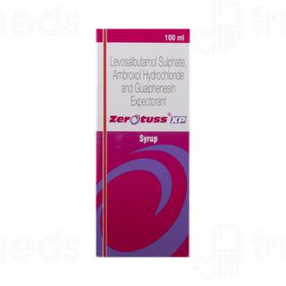 Zerotuss Xp Syrup 100ml