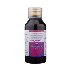 Zerotuss Xp Syrup 100ml