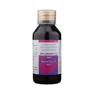 Zerotuss Xp Syrup 100ml