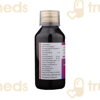 Zerotuss Xp Syrup 100ml