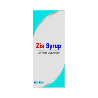 Zia Syrup 50ml