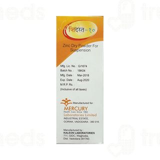 Zidust 10 Suspension 15Ml