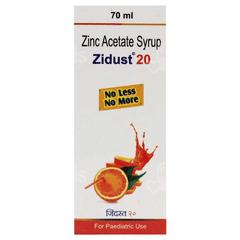 Zidust 20 Syrup 70Ml