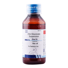 Zinc G Suspension 100Ml