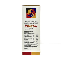 Zincoa Syrup 200 Ml