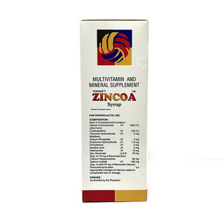 Zincoa Syrup 200 Ml