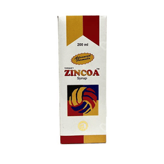 Zincoa Syrup 200 Ml