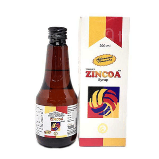 Zincoa Syrup 200 Ml