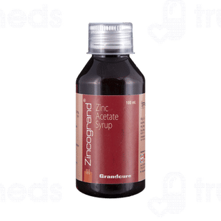 Zincogrand Syrup 100ml