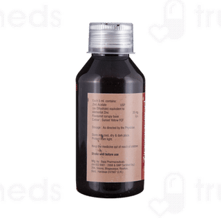 Zincogrand Syrup 100ml