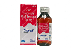 Zincogut Solution 100ml