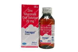 Zincogut 20 MG Syrup 100 ML