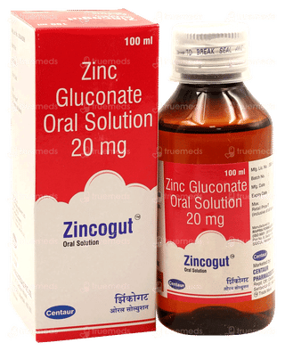 Zincogut Solution 100Ml