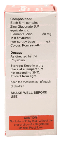Zincogut Solution 100Ml