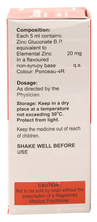 Zincogut Solution 100Ml