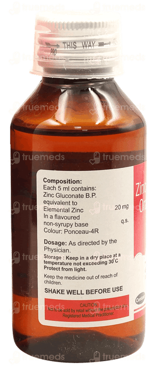 Zincogut Solution 100Ml