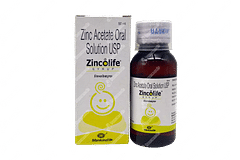 Zincolife Syrup 50ml