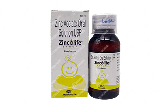 Zincolife Syrup 50ml