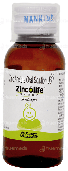 Zincolife Syrup 50ml