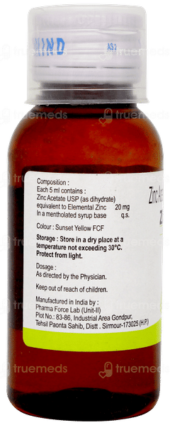 Zincolife Syrup 50ml