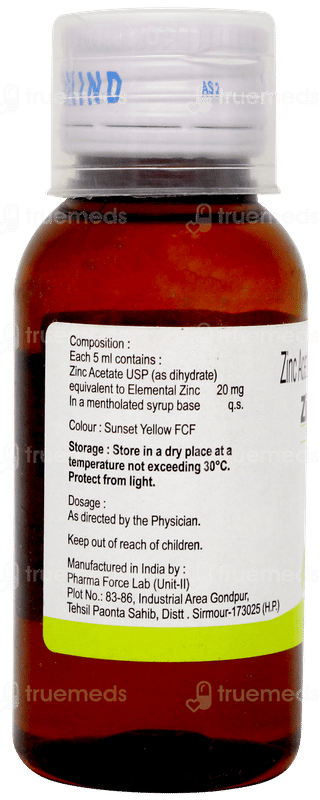 Zincolife Syrup 50ml