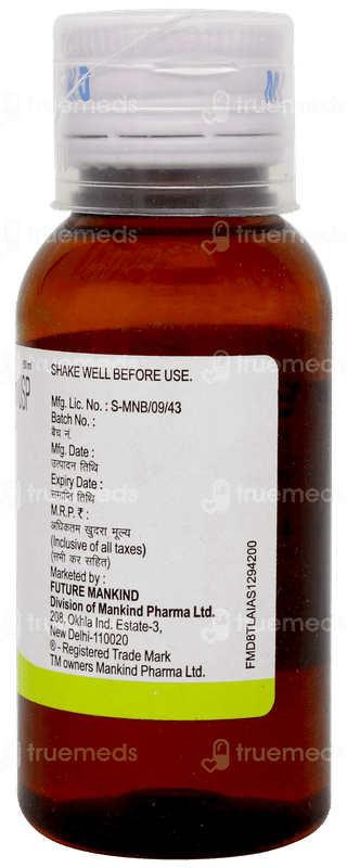 Zincolife Syrup 50ml