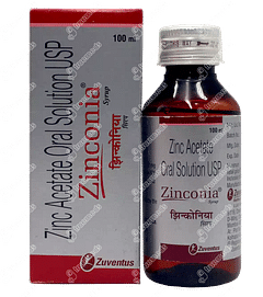 Zinconia Syrup 100ml