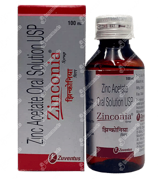 Zinconia Syrup 100ml