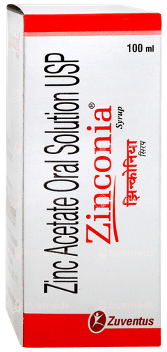 Zinconia Syrup 100ml