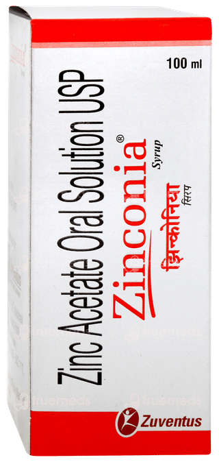 Zinconia Syrup 100ml