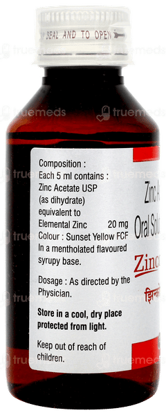 Zinconia Syrup 100ml