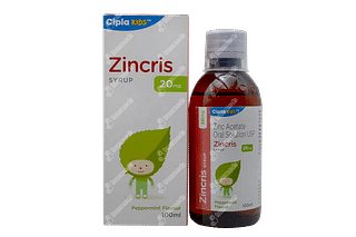 Zincris 20 MG Syrup 100 ML