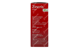 Zincris 20mg Peppermint Flavour Syrup 100ml