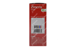 Zincris 20mg Peppermint Flavour Syrup 100ml