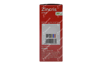 Zincris 20 MG Syrup 100 ML