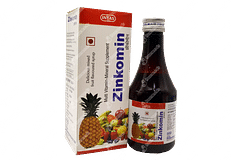 Zinkomin Syrup 200 ML