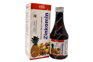 Zinkomin Syrup 200 ML