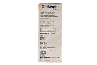 Zinkomin Syrup 200 ML