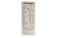 Zinkomin Mixed Fruit Flavoured Syrup 200ml
