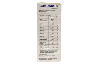 Zinkomin Syrup 200 ML