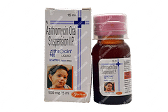 Zithrocin 100 Liquid 15ml