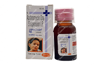 Zithrocin 100 MG Syrup 15 ML