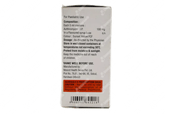 Zithrocin 100 Liquid 15ml