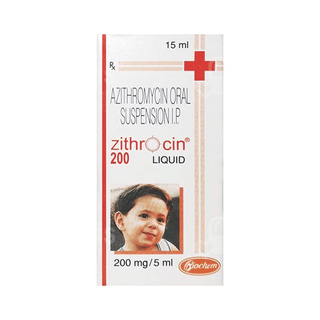 Zithrocin 200 Liquid 15Ml