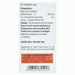 Zithrocin 200 Liquid 15Ml
