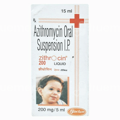 Zithrocin 200 Liquid 15Ml