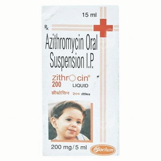 Zithrocin 200 Liquid 15Ml