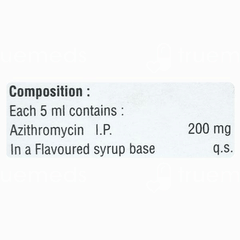 Zithrocin 200 Liquid 15Ml