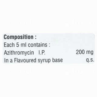 Zithrocin 200 Liquid 15Ml