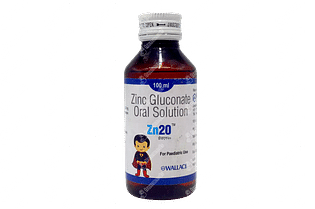 Zn20 Shahi Gulab Flavour Solution 100ml